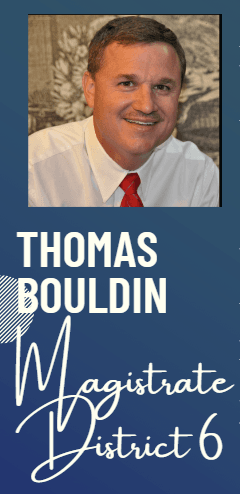 Thomas Bouldin District 6